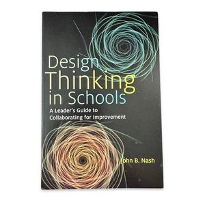 📕Book📕 Design Thinking In Schools📚🚌✂️- NWOT‎